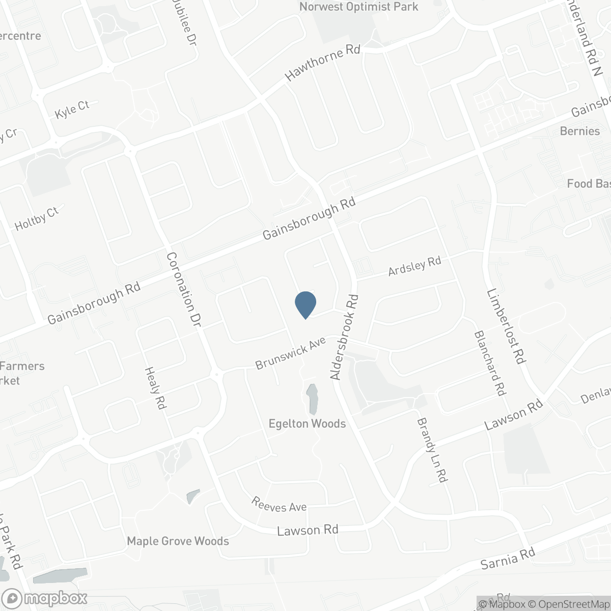 78 OLYMPIC CRESCENT, London, Ontario N6G 3P6